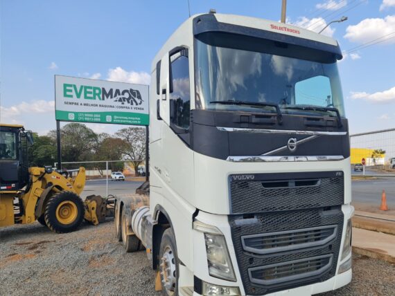 CAVALO MECÂNICO VOLVO FH540 6X4 - IMAGEM  2