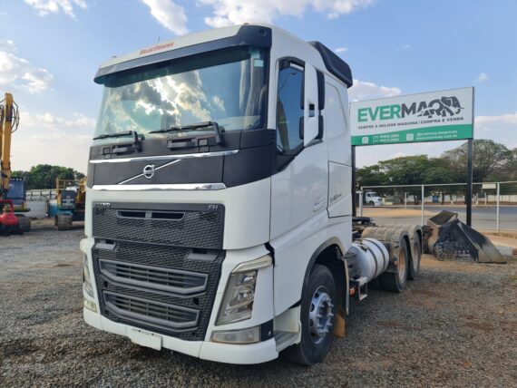 CAVALO MECÂNICO VOLVO FH540 6X4