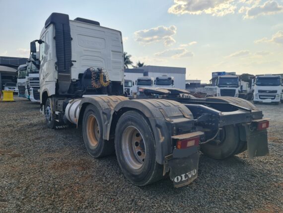 CAVALO MECÂNICO VOLVO FH540 6X4 - IMAGEM  6