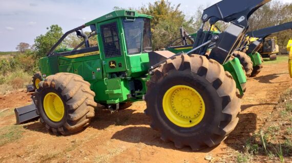 SKIDDER JOHN DEERE 948L - IMAGEM  2