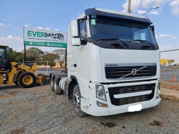 CAVALO MECÂNICO VOLVO FH540 6X4 - IMAGEM  2