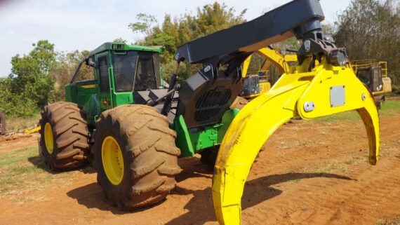 SKIDDER JOHN DEERE 948L - IMAGEM  4