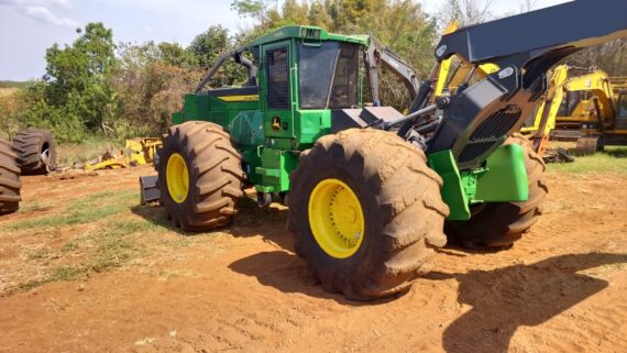 SKIDDER JOHN DEERE 948L - IMAGEM  2