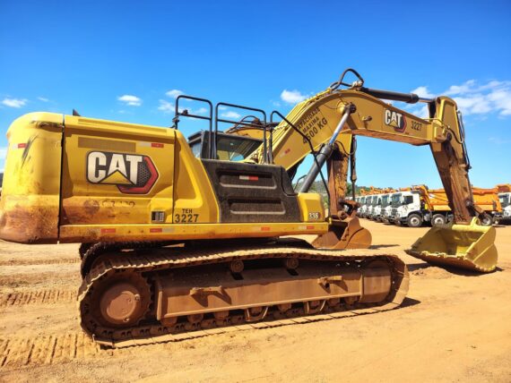 ESCAVADEIRA DE ESTEIRA CAT 336D - IMAGEM m 2