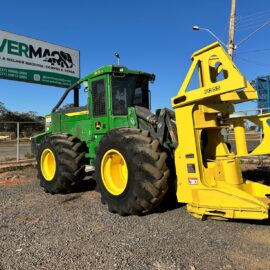FELLER BUNCHER JOHN DEERE 643L-II