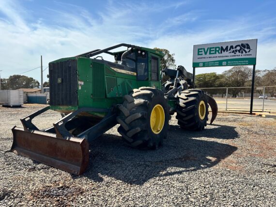 SKIDDER JOHN DEERE 848L - IMAGEM m 2