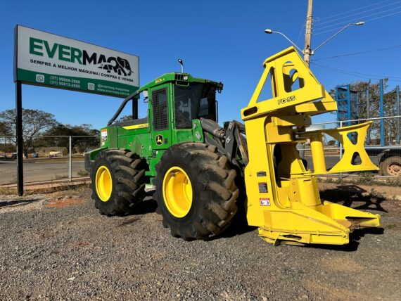 FELLER BUNCHER JOHN DEERE 643L-II