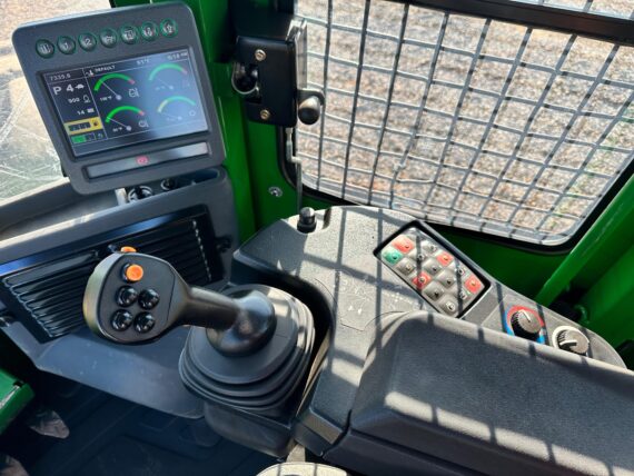 FELLER BUNCHER JOHN DEERE 643L-II - IMAGEM m 11