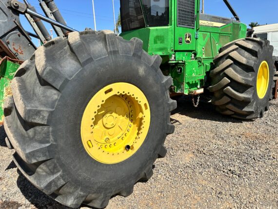 SKIDDER JOHN DEERE 848L - IMAGEM m 13