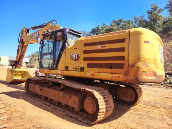 ESCAVADEIRA DE ESTEIRA CAT 336D - IMAGEM m 3
