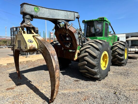 SKIDDER JOHN DEERE 848L - IMAGEM m 3