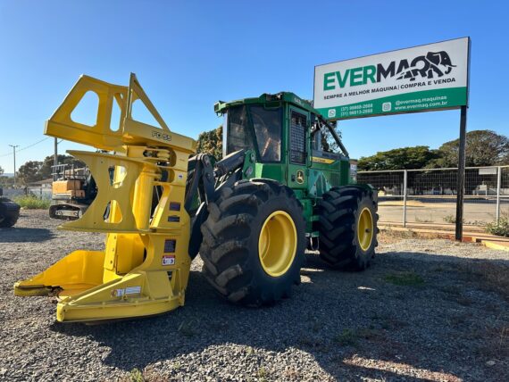 FELLER BUNCHER JOHN DEERE 643L-II - IMAGEM m 2