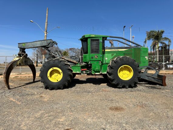 SKIDDER JOHN DEERE 848L - IMAGEM m 4