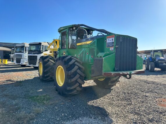 FELLER BUNCHER JOHN DEERE 643L-II - IMAGEM m 3