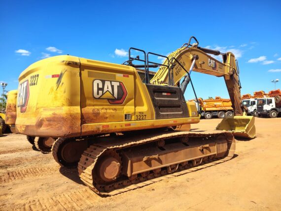 ESCAVADEIRA DE ESTEIRA CAT 336D - IMAGEM m 4