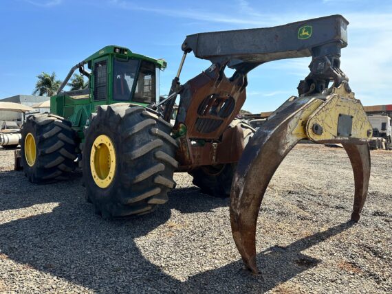 SKIDDER JOHN DEERE 848L - IMAGEM m 5