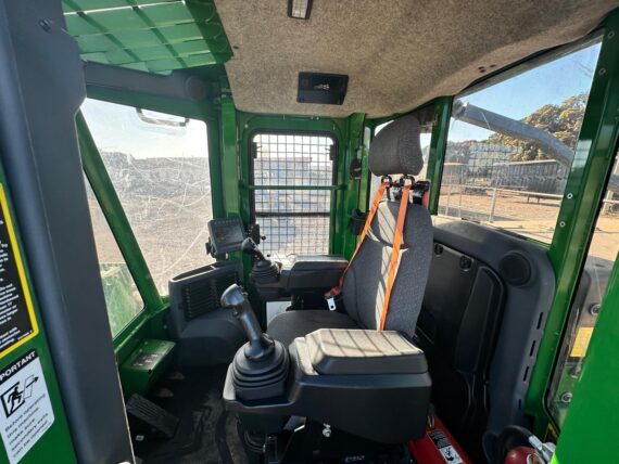 FELLER BUNCHER JOHN DEERE 643L-II - IMAGEM m 6