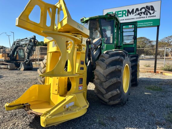 FELLER BUNCHER JOHN DEERE 643L-II - IMAGEM m 7