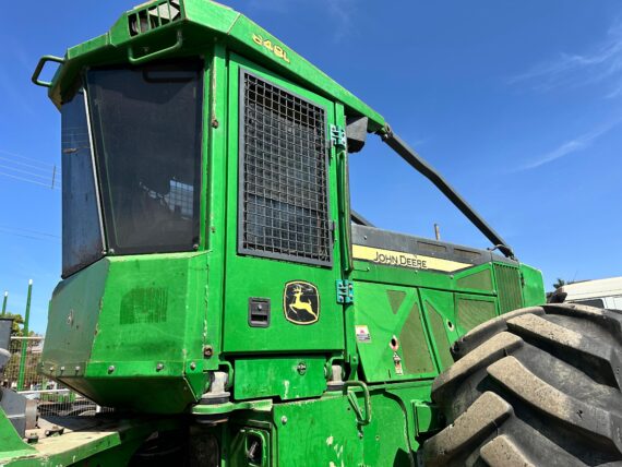 SKIDDER JOHN DEERE 848L - IMAGEM m 8