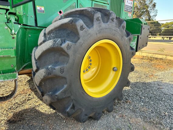 FELLER BUNCHER JOHN DEERE 643L-II - IMAGEM m 8