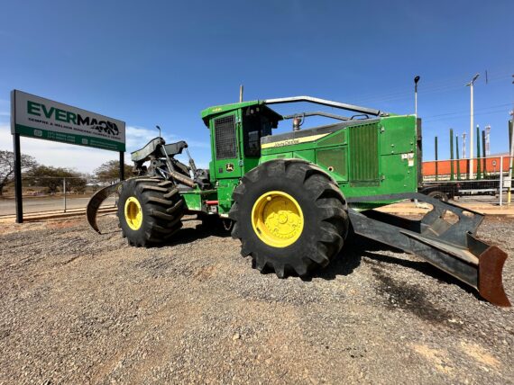 SKIDDER JOHN DEERE 848L - IMAGEM m 9