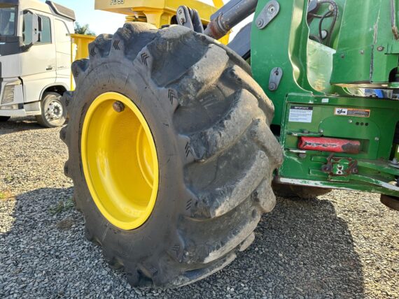 FELLER BUNCHER JOHN DEERE 643L-II - IMAGEM m 9
