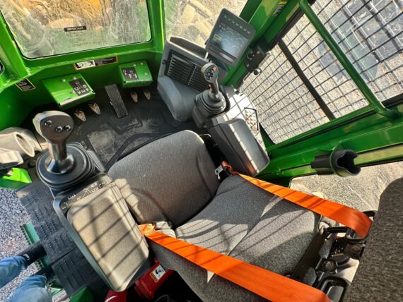 FELLER BUNCHER JOHN DEERE 643L-II - IMAGEM m 10