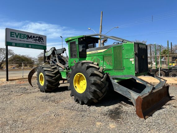 SKIDDER JOHN DEERE 848L