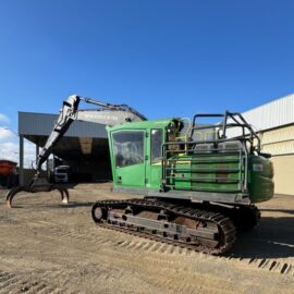 ESCAVADEIRA JOHN DEERE 2144G