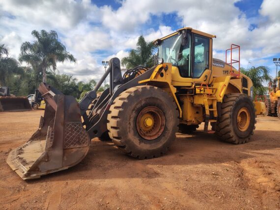 PÁ CARREGADEIRA VOLVO L150H - IMAGEM m 4