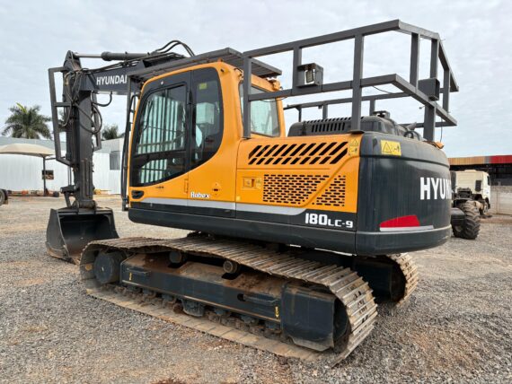 ESCAVADEIRA HYUNDAI LC180-9 - IMAGEM m 6