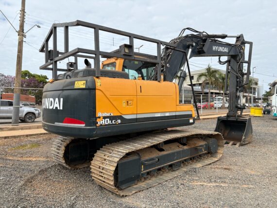 ESCAVADEIRA HYUNDAI LC180-9 - IMAGEM m 2