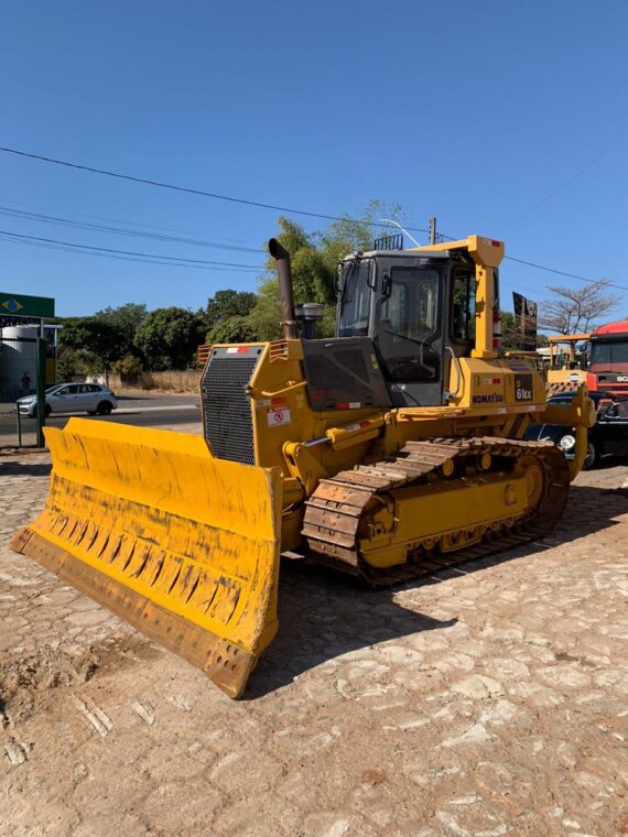 TRATOR DE ESTEIRA KOMATSU D-61EX