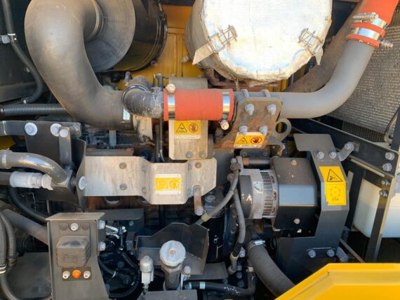 MOTONIVELADORA KOMATSU GD535 - IMAGEM m 4