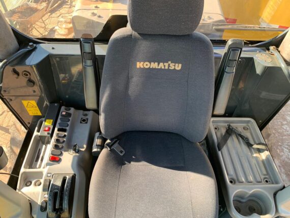 MOTONIVELADORA KOMATSU GD535 - IMAGEM m 6