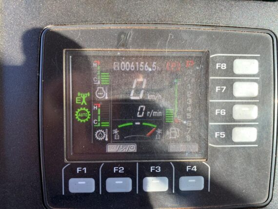 MOTONIVELADORA KOMATSU GD535 - IMAGEM m 9
