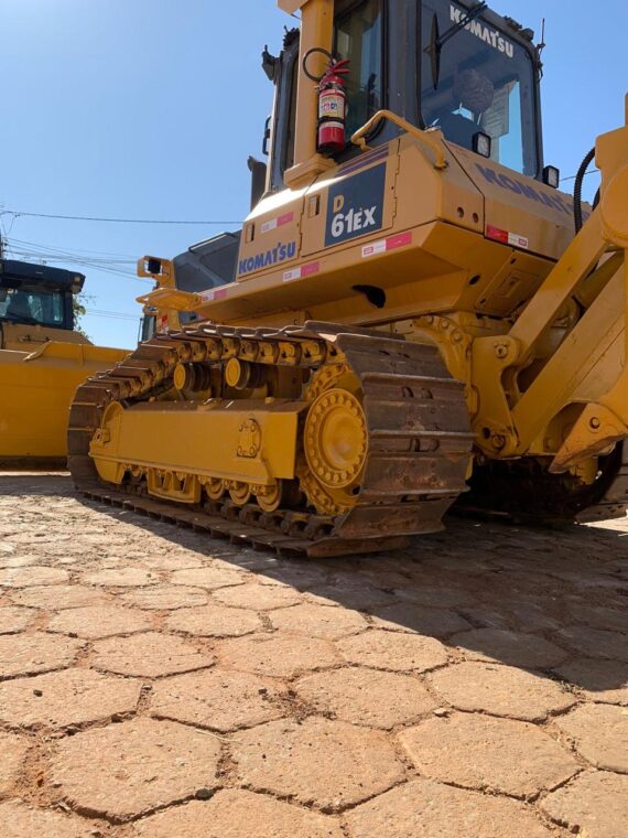 TRATOR DE ESTEIRA KOMATSU D-61EX - IMAGEM m 7