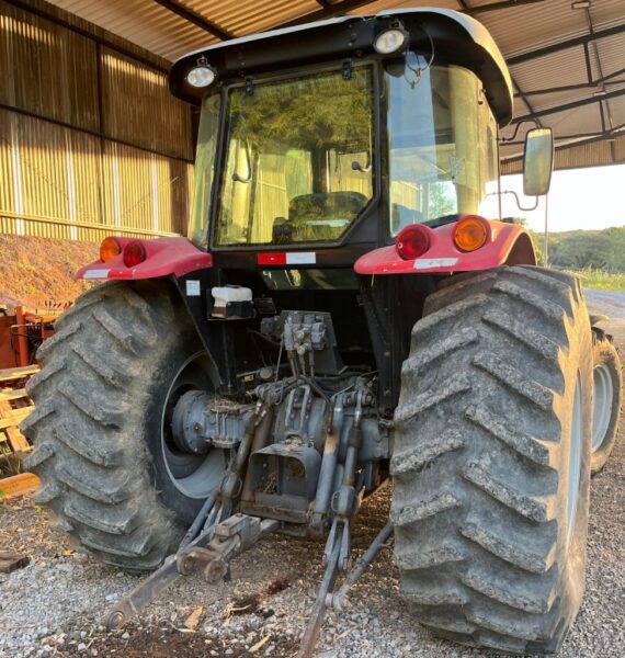 TRATOR DE PNEUS MASSEY FERGUNSON 4297 - IMAGEM m 9