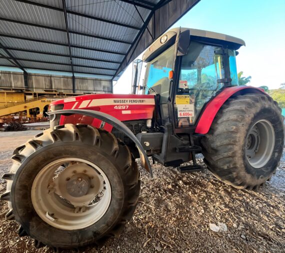 TRATOR DE PNEUS MASSEY FERGUNSON 4297 - IMAGEM m 8