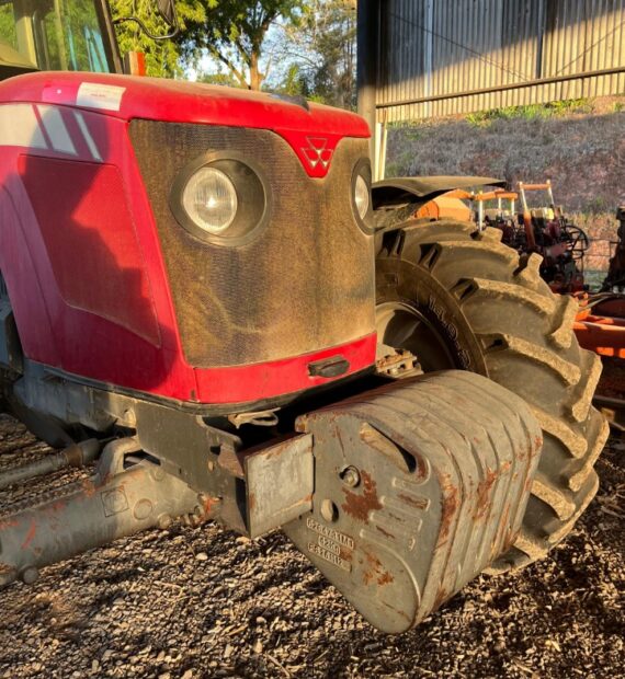 TRATOR DE PNEUS MASSEY FERGUNSON 4297 - IMAGEM m 4