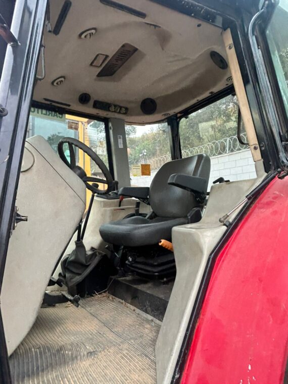 TRATOR DE PNEUS MASSEY FERGUNSON 4297 - IMAGEM m 2