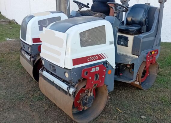 ROLO COMPACTADOR DYNAPAC CC900G DUPLO TANDEM LISO - IMAGEM m 5