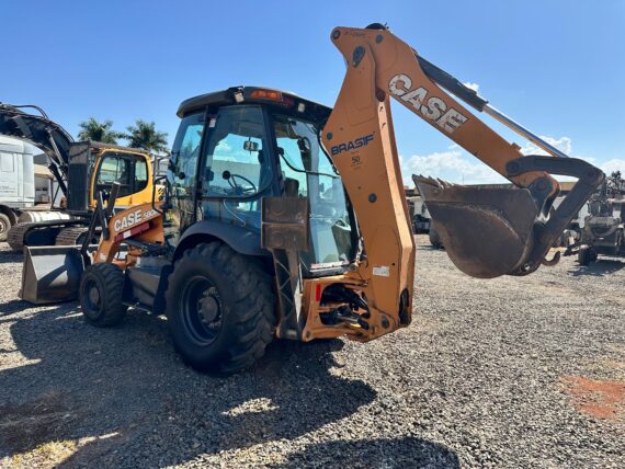 RETROESCAVADEIRA CASE 580N - IMAGEM m 12