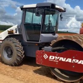 ROLO COMPACTADOR DYNAPAC CA-25
