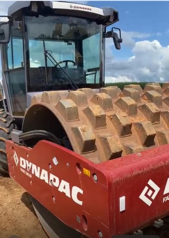 ROLO COMPACTADOR DYNAPAC CA-25 - IMAGEM m 3