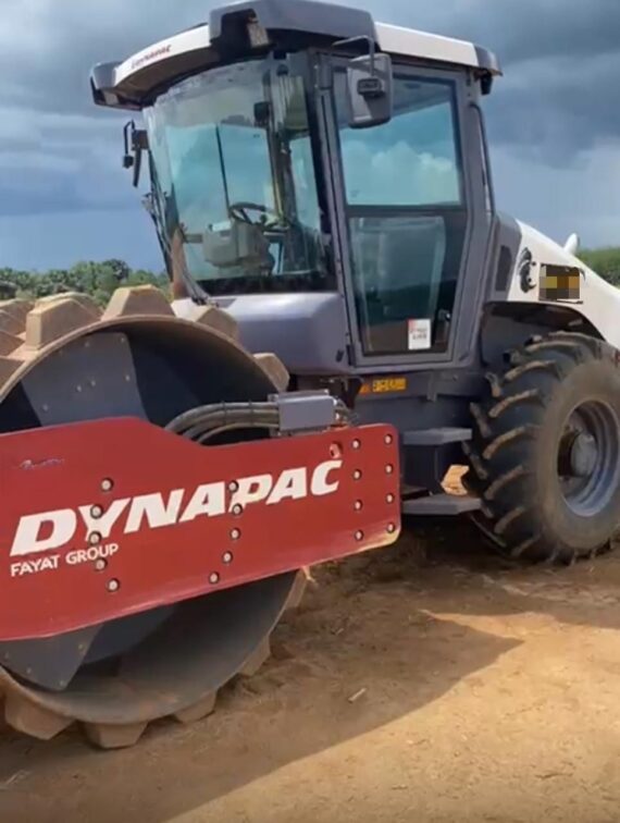 ROLO COMPACTADOR DYNAPAC CA-25 - IMAGEM m 4