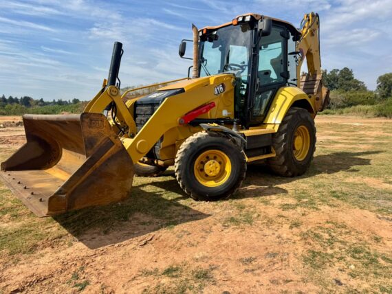 RETROSCAVADEIRA CATERPILLAR 416 - IMAGEM m 7