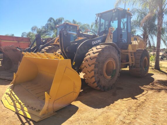 PÁ CARREGADEIRA JOHN DEERE 644K - IMAGEM m 5