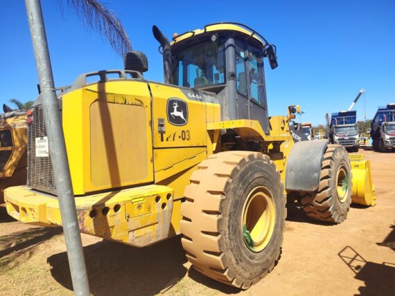 PÁ CARREGADEIRA JOHN DEERE 644K - IMAGEM m 6