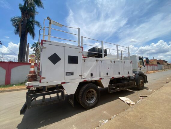 CAMINHÃO COMBOIO VOLKSWAGEN 15.190 - IMAGEM m 9